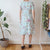 Vintage Floral Dress 10