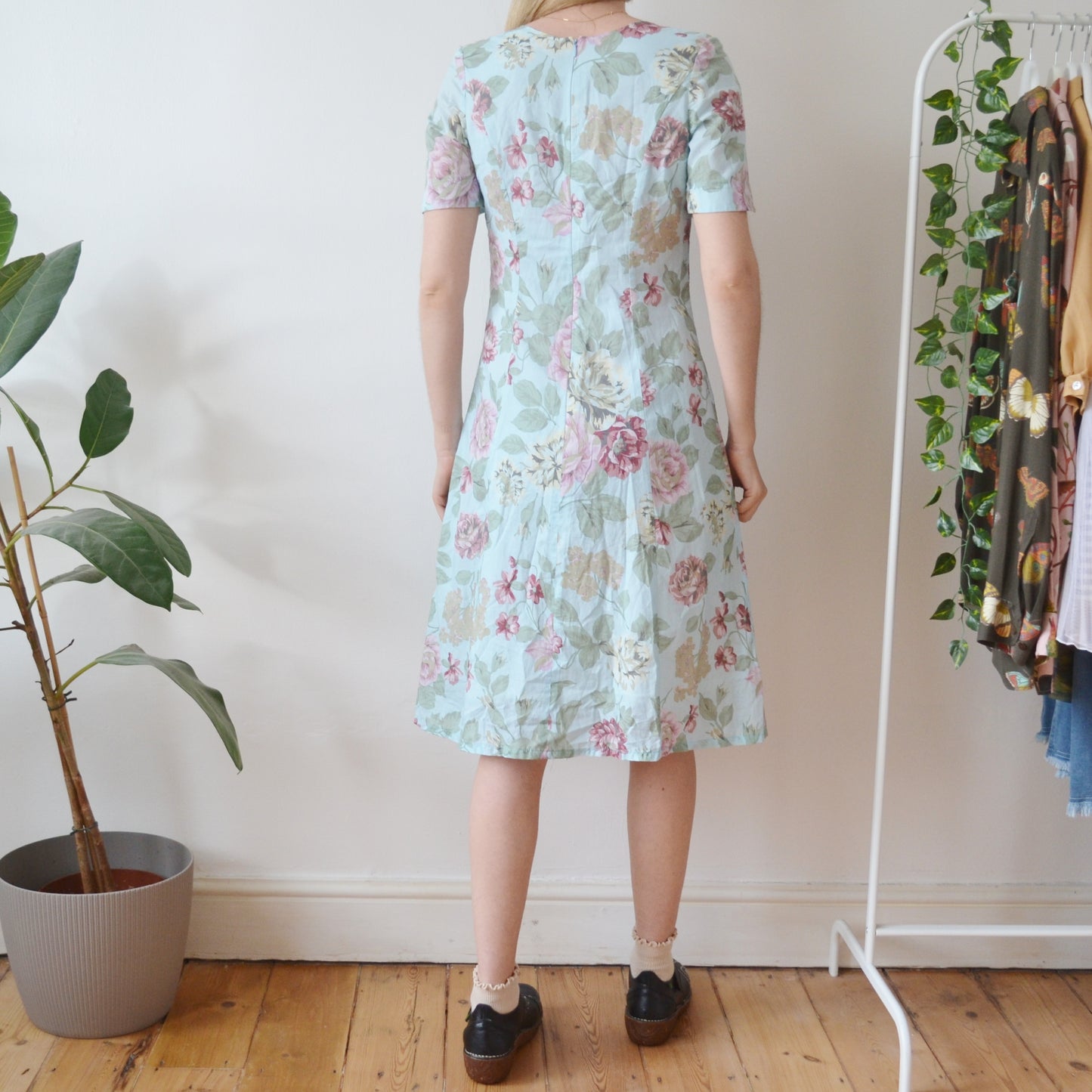 Vintage Floral Dress 10