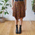 Abstract Mesh Skirt M