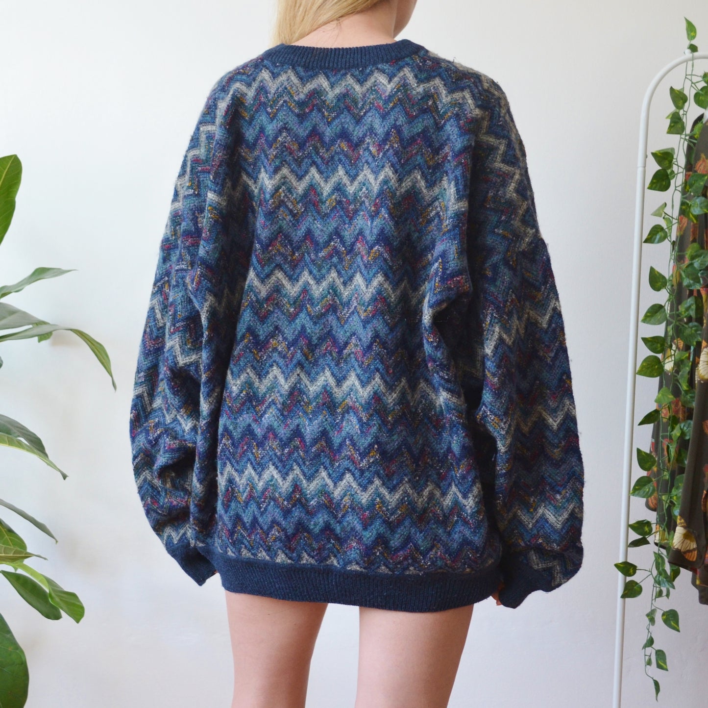 Zigzag jumper XXL