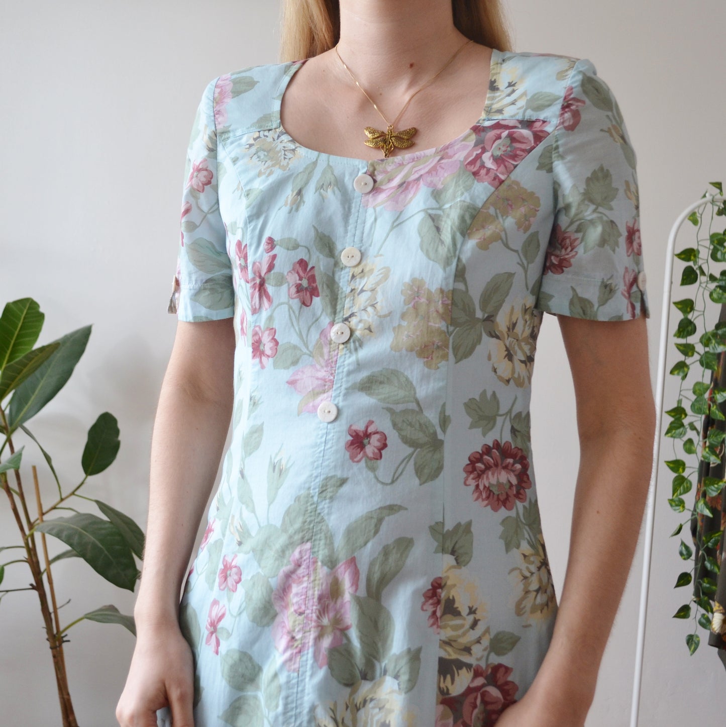 Vintage Floral Dress 10