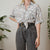 Vintage Pastel Shirt L
