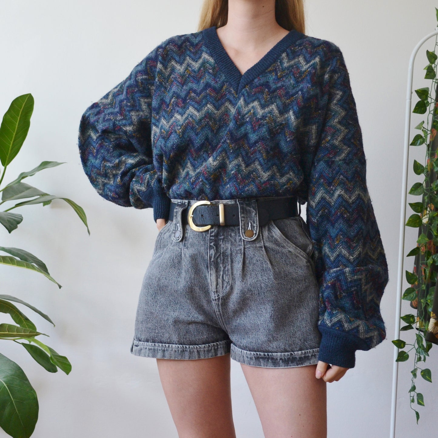 Zigzag jumper XXL