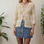 Zip cardigan S