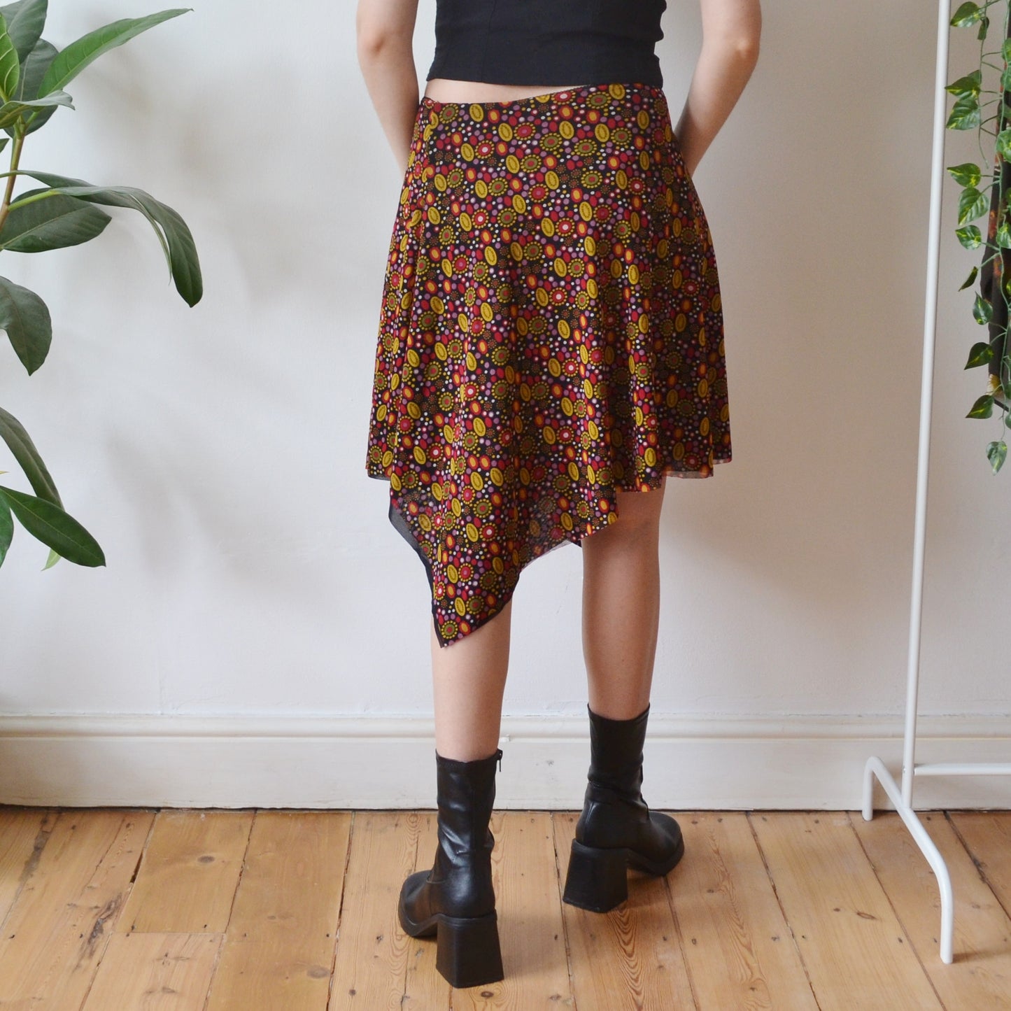 Abstract Mesh Skirt M