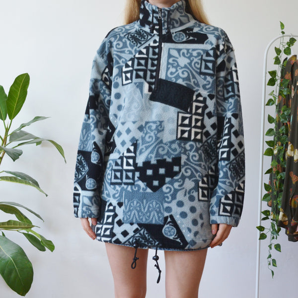 Monochrome fleece L