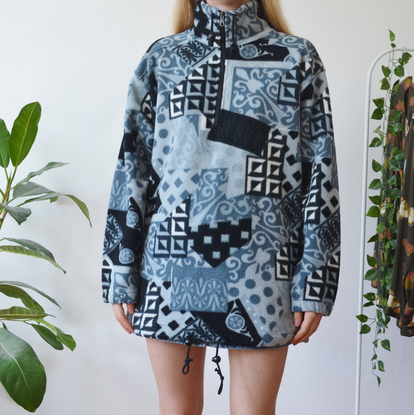 Monochrome fleece L