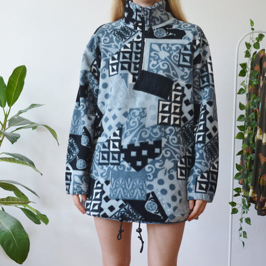 Monochrome fleece L