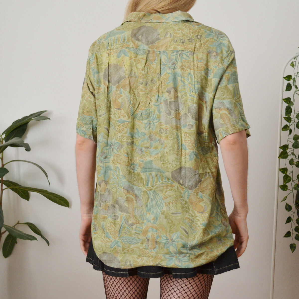Vintage Green Shirt L