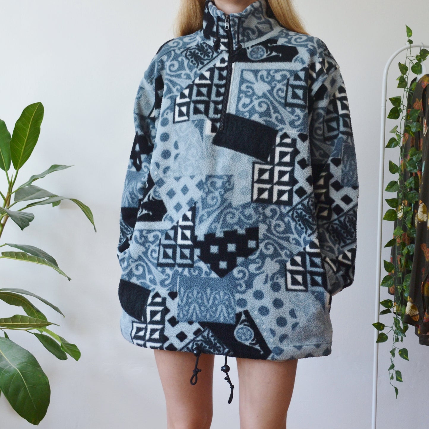 Monochrome fleece L