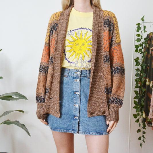 Ornate cardigan L