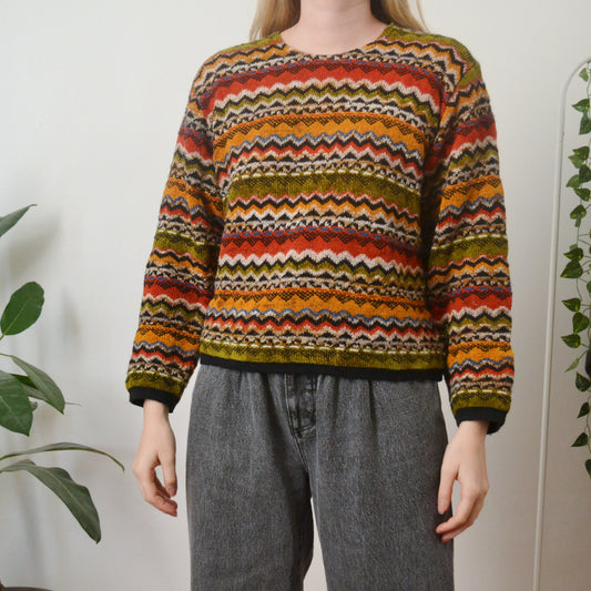 Retro jumper S