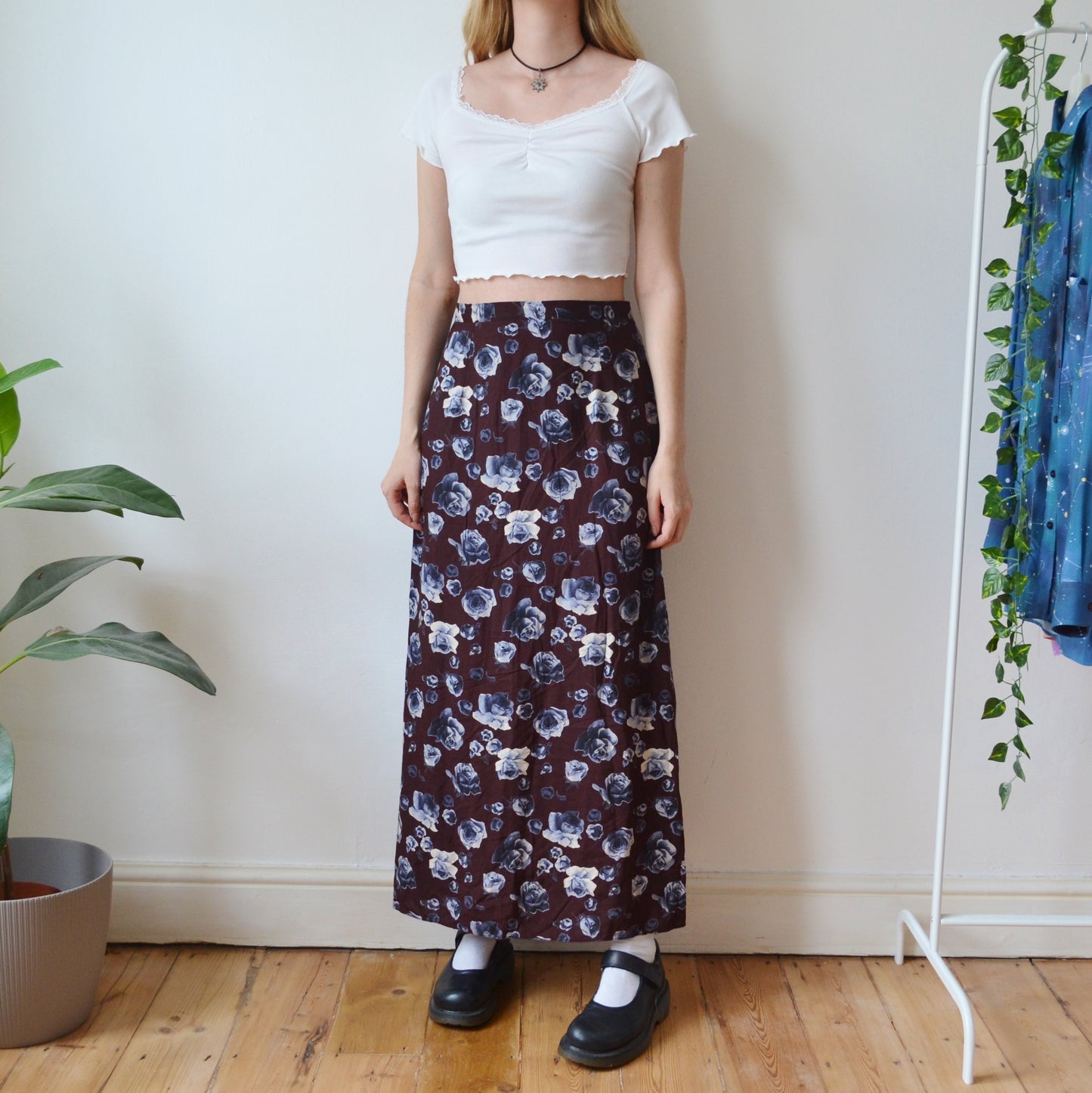 Rose skirt uk 12