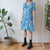 Vintage Swirl Dress S
