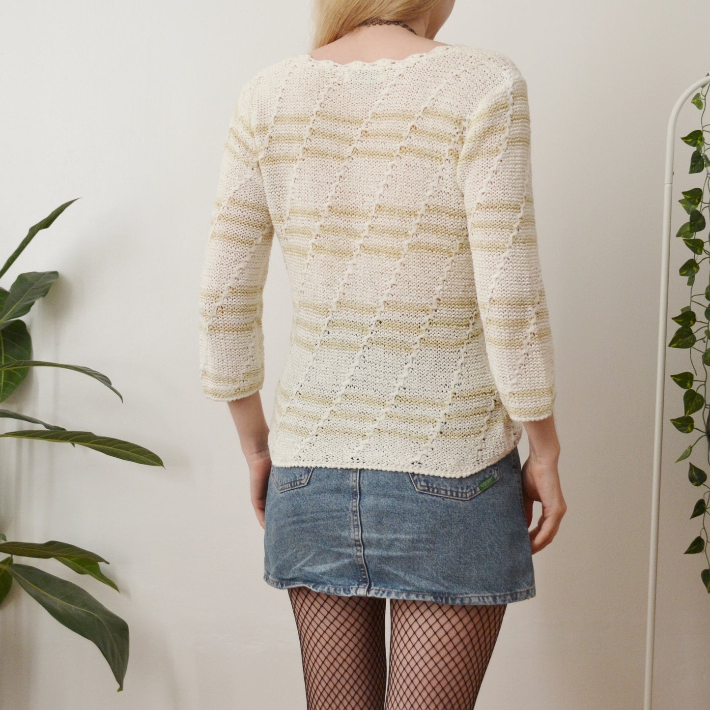 Zip cardigan S