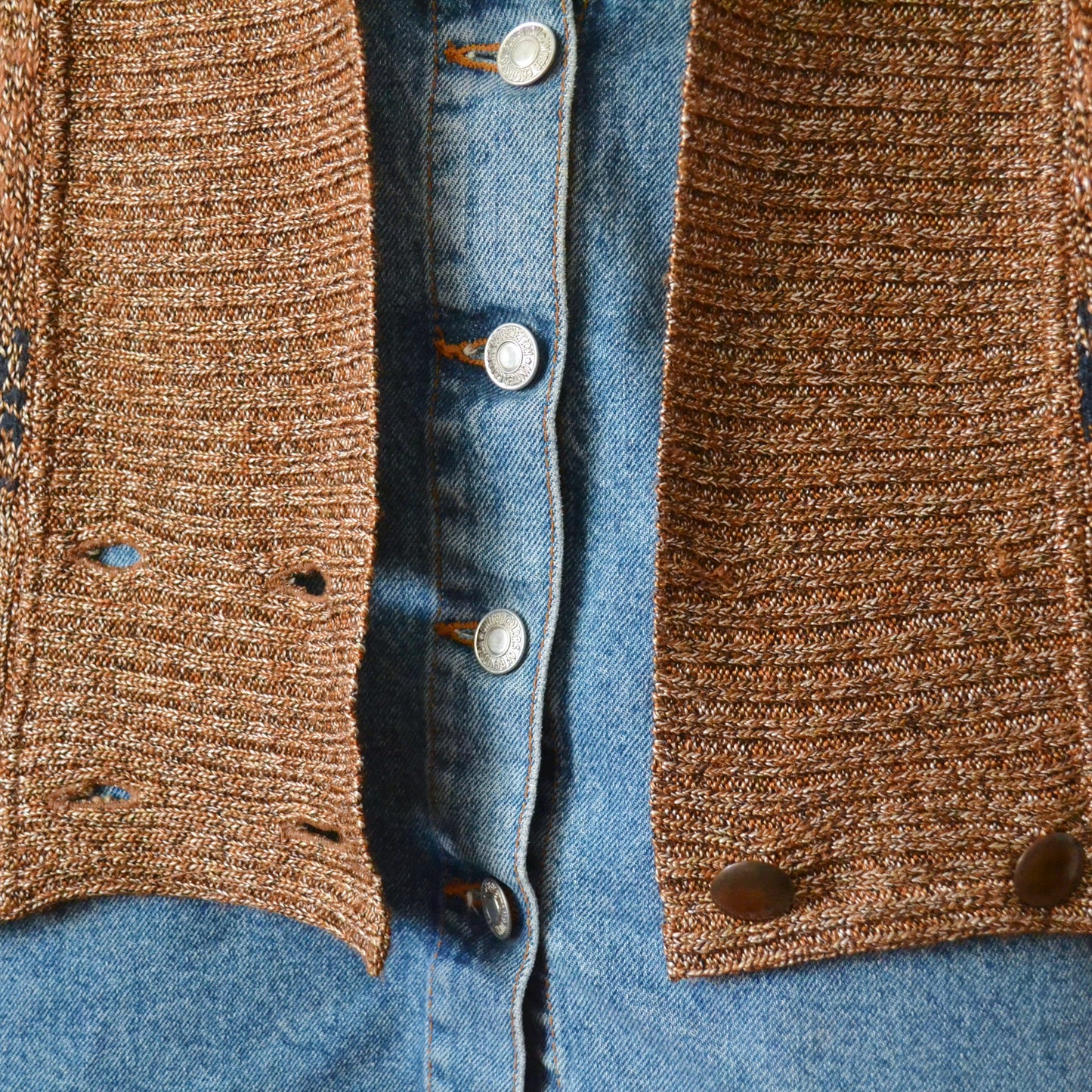 Ornate cardigan L