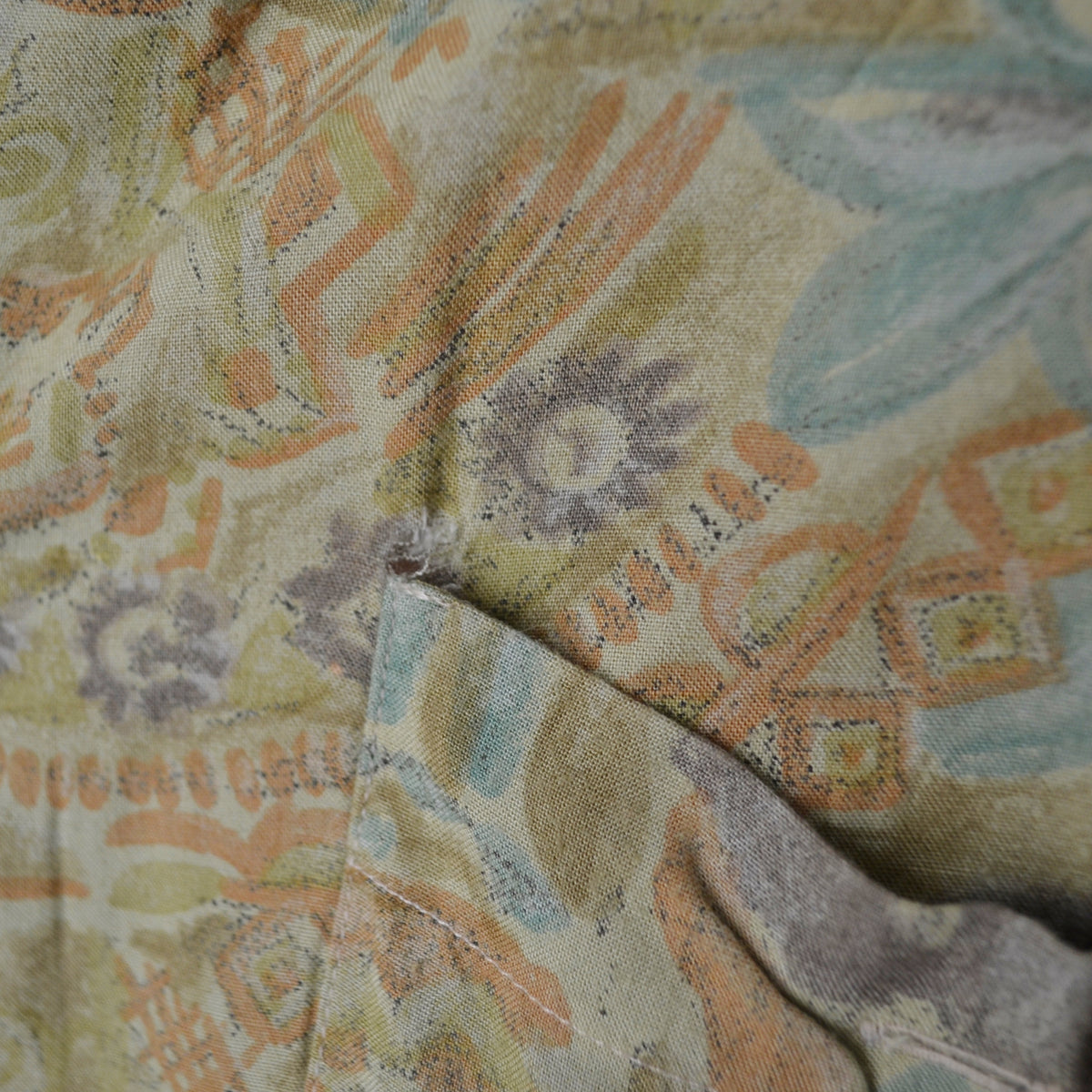 Vintage Green Shirt L