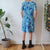 Vintage Swirl Dress S