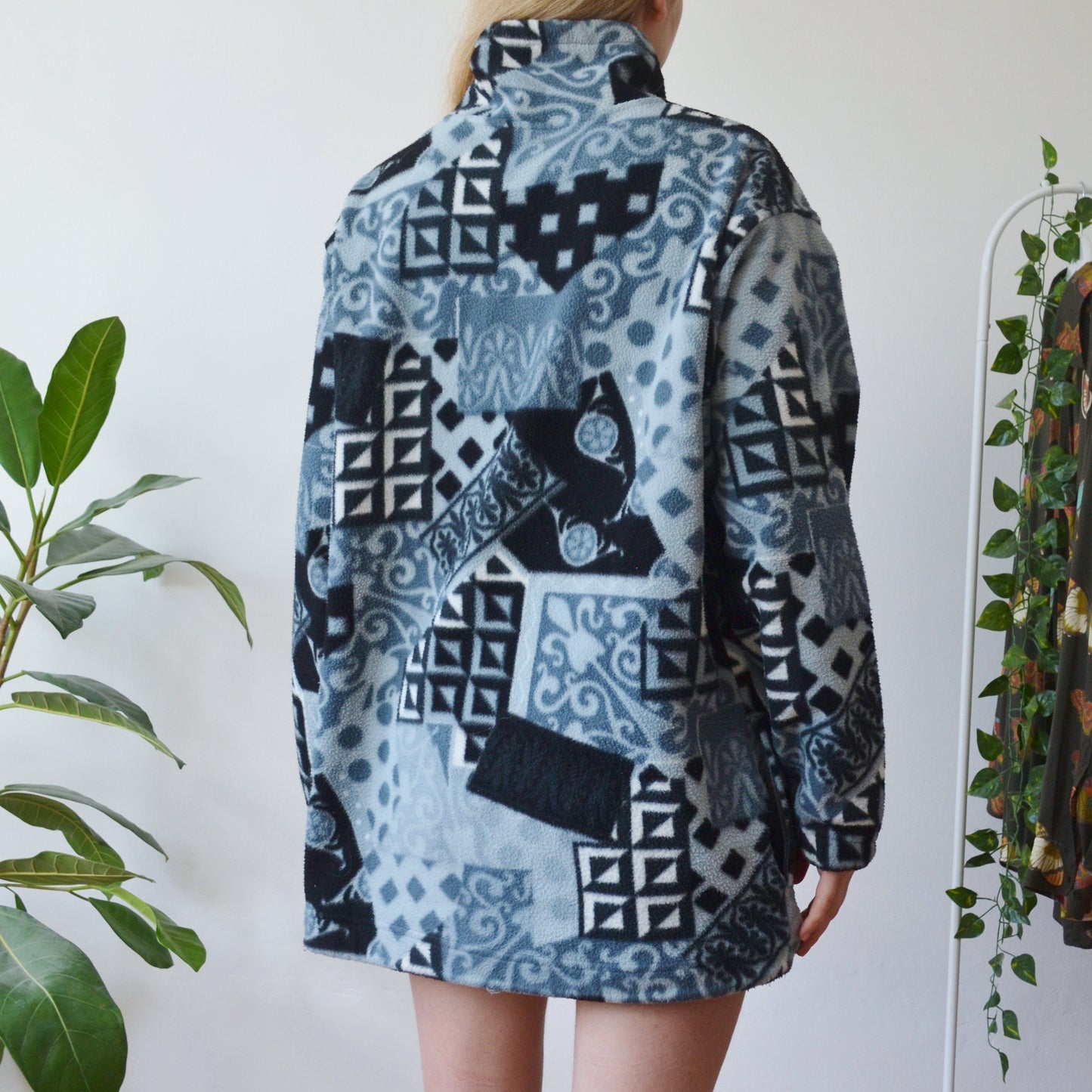 Monochrome fleece L