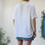 Beaded shirt M