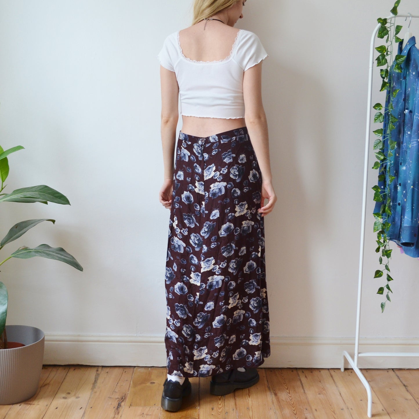 Rose skirt uk 12