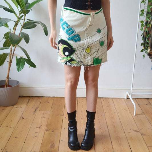 Vintage Y2K Buttercup Skirt L