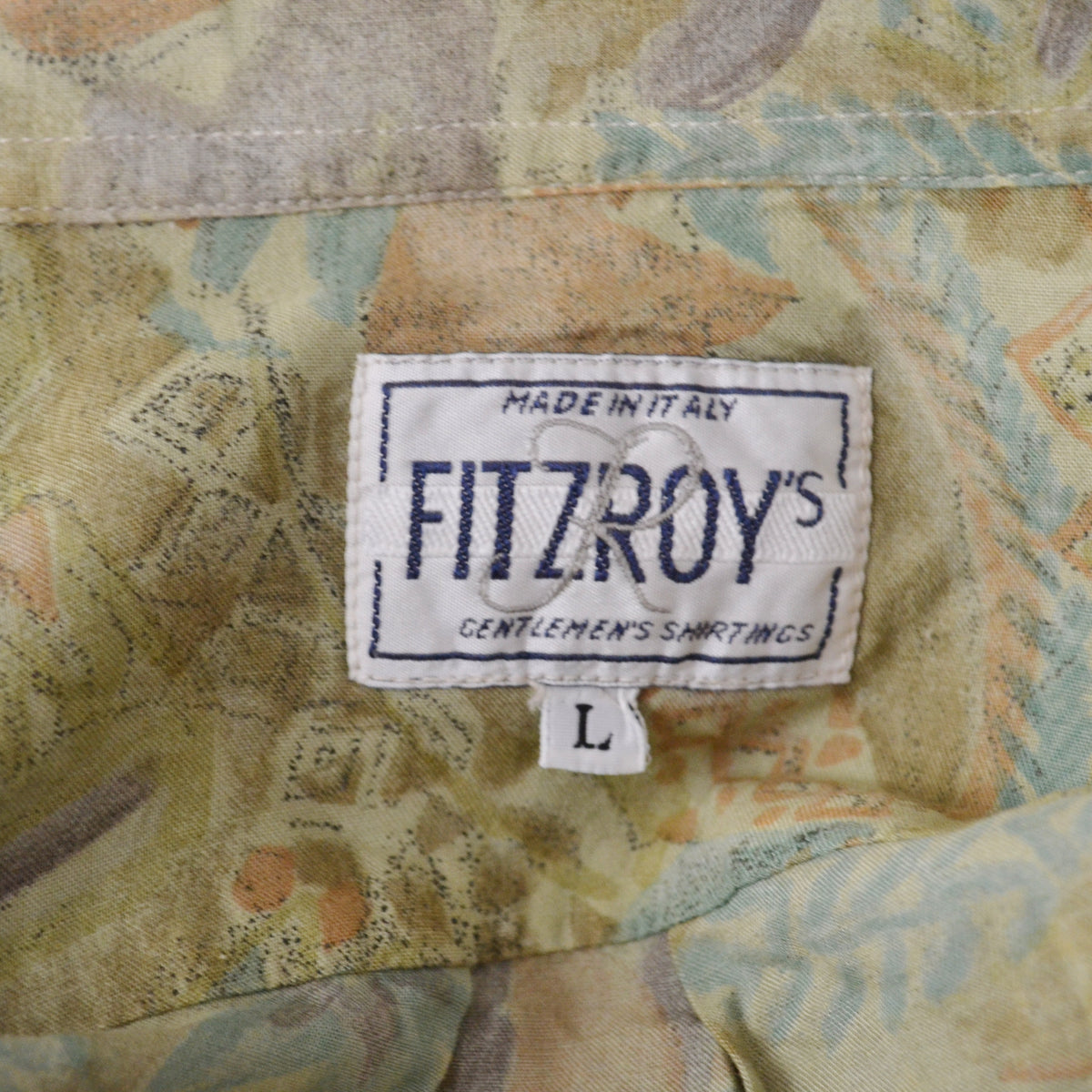 Vintage Green Shirt L