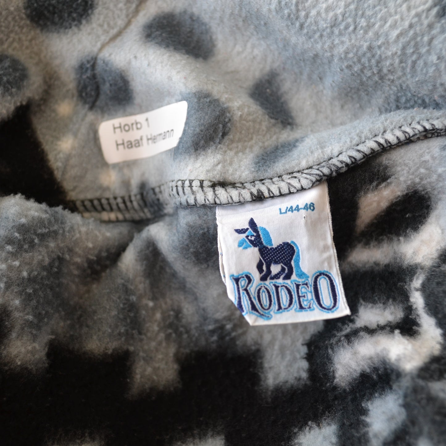 Monochrome fleece L