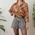 Ornate shirt L