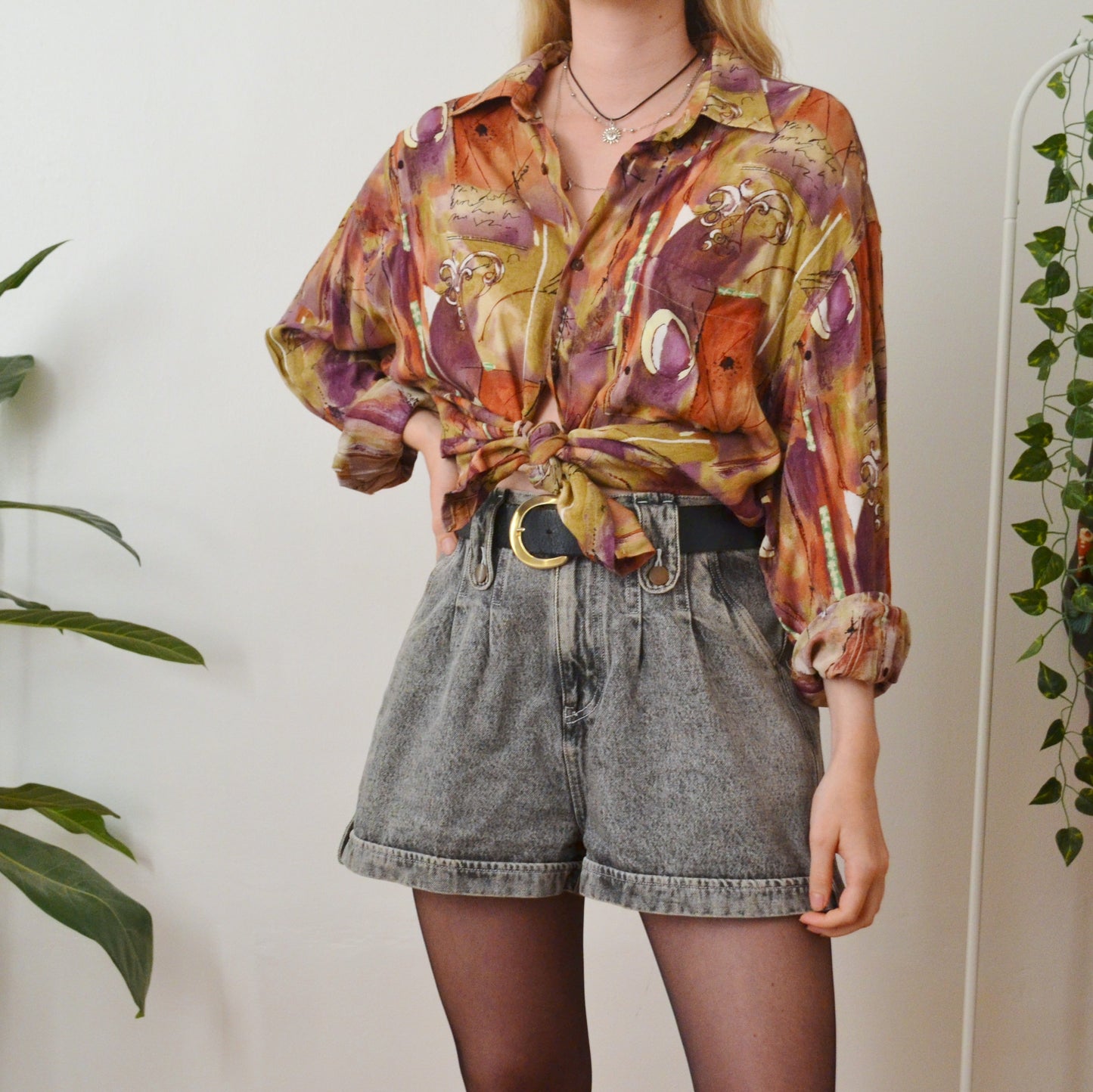 Arty shirt L