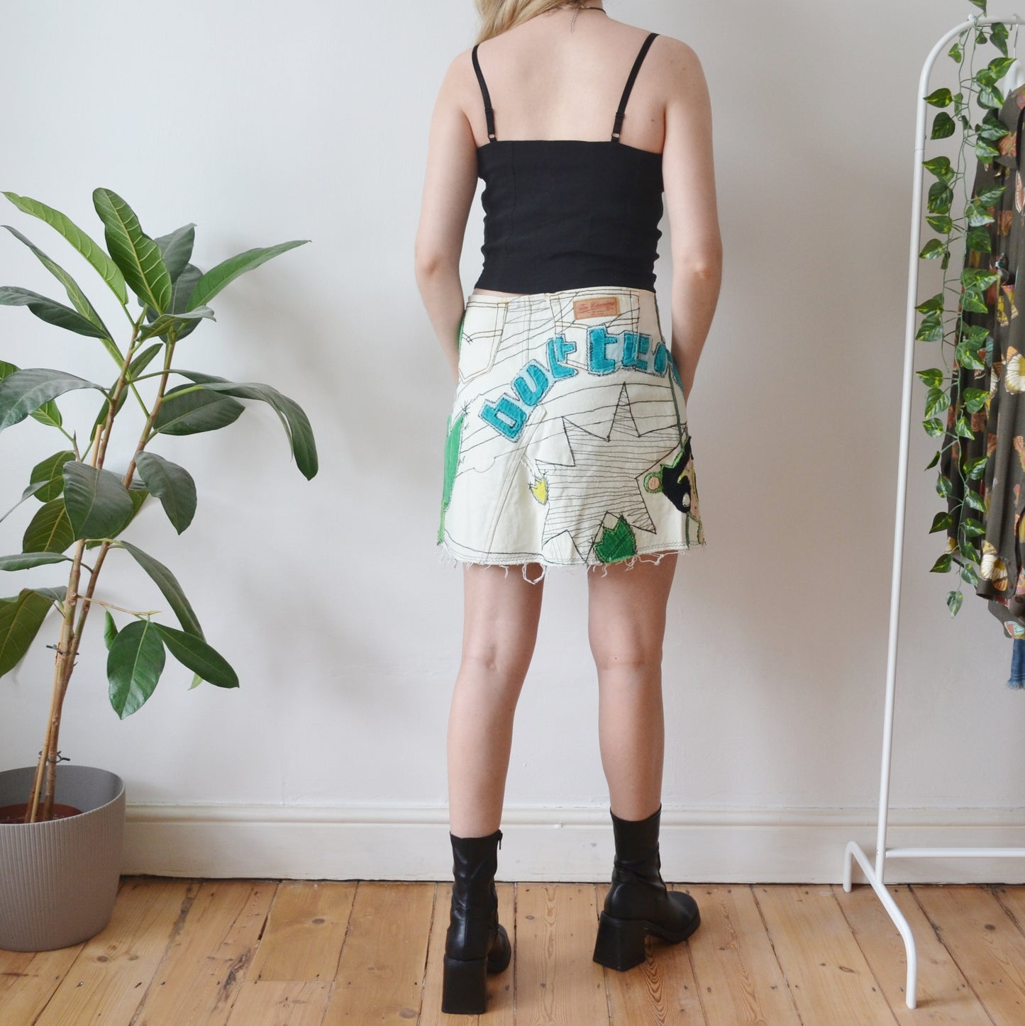 Vintage Y2K Buttercup Skirt L