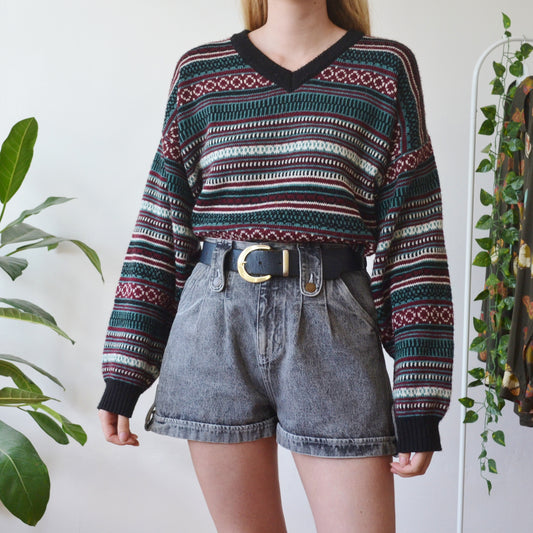 V neck jumper