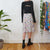 Floral skirt uk 12