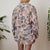 Vintage Abstract Shirt M