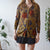 Vintage Paisley Blouse L