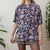 Floral shirt M