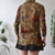 Vintage Paisley Blouse L