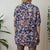 Floral shirt M