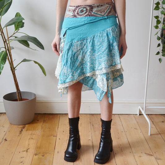 Vintage Boho Skirt M