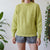 Green jumper M