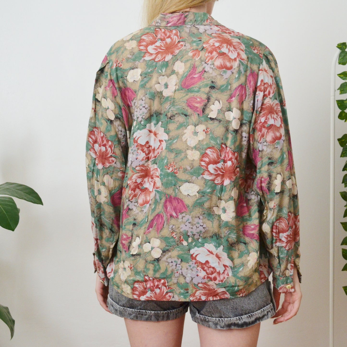 Floral blouse