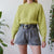 Green jumper M