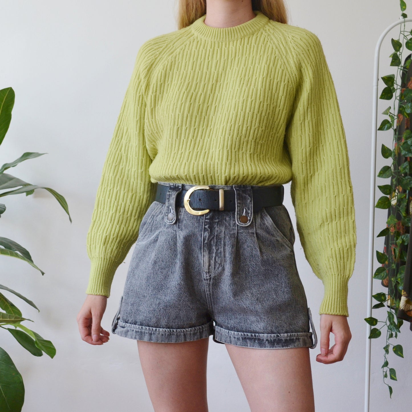 Green jumper M