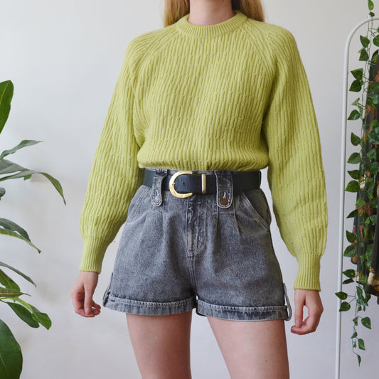 Green jumper M