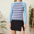 Blue hoodie S