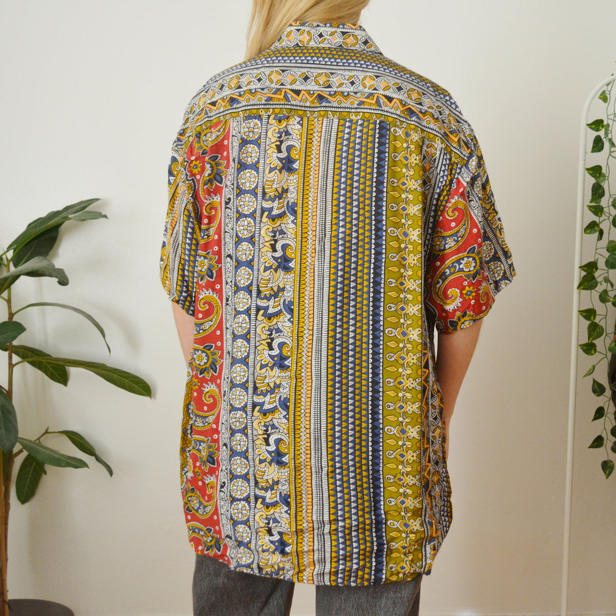 Vintage Boho Shirt XL