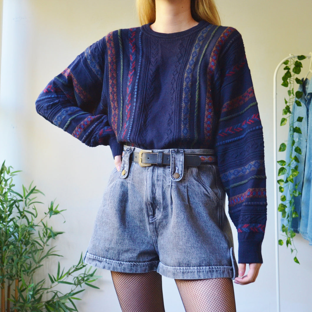 Retro jumper L