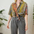 Vintage Boho Shirt XL