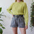 Green jumper M