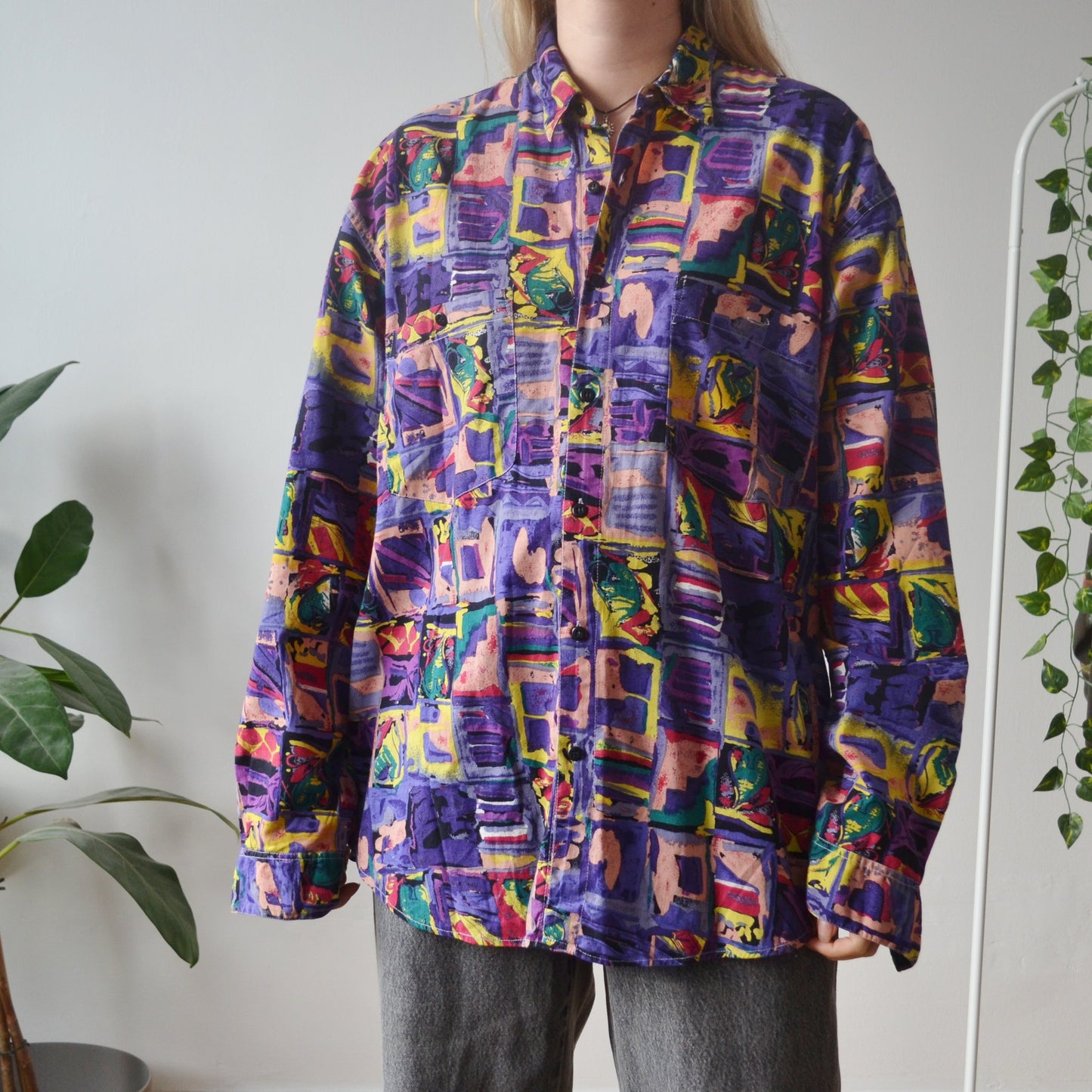 90s shirt L